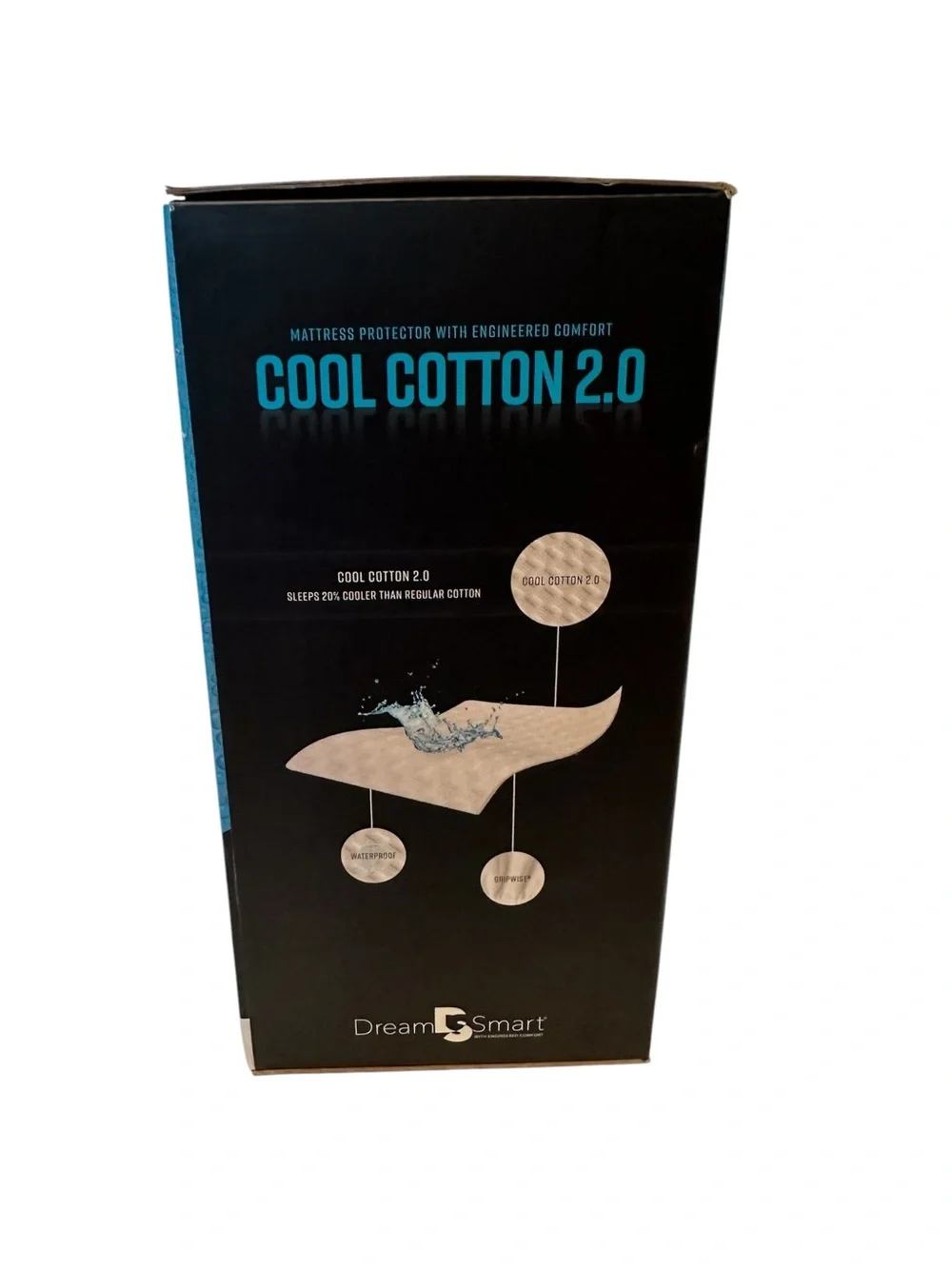 Dream Smart Cool Cotton 2.0 Mattress Protector with Engineering Comfort